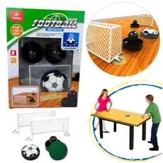 Jogo Futebol de Mesa Bola Plana Flutuante - Castela