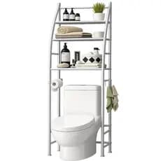 Rack Suporte Organizador Grande 165cm Multiuso de Ferro Para Banheiro - Castela