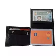 Carteira Masculina De Couro  Modelo L