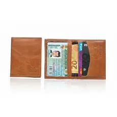 Carteira Masculina Couro Pequena Porta Cartões