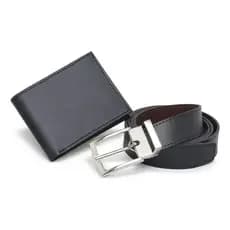 Kit 1 Carteira Masculina + 1 Cinto Atacado promoção DIA DOS PAIS
