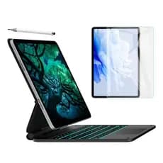 Capa Protetora Com Teclado Inteligente E Trackpad Ultrafina Para Tablets iPad 10d Geracao 10.9 Combo para Envio 24h