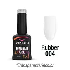RUBBER 004 VIZIATA NAILS ESMALTE EM GEL
