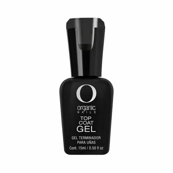 TOP COAT 001 COLOR GEL ORGANIC NAILS
