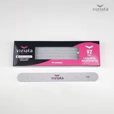 LIXAS DE UNHAS ZEBRA REFIL - VZ PRO - 100/100 E 240/240 - 30UN.