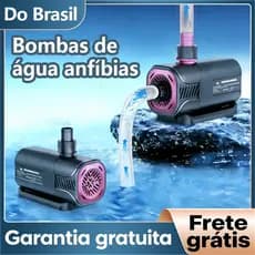 Newpet Bomba Submersível LCD para Aquário Controle de Fluxo 3 em 1 para Água Doce e Salgada