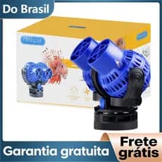 Newpet Bomba de Circulação Ondas Dupla para Aquário Silenciosa, para Remoção de Detritos e Oxigenação