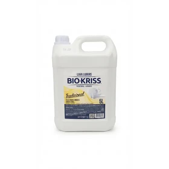 Detergente Lava Louças Tradicional Uso Geral Bio-kriss 5 litros