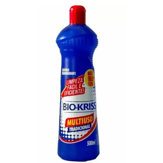 Multiuso Limpa Tudo Desengordurante Bio Kriss 500ml