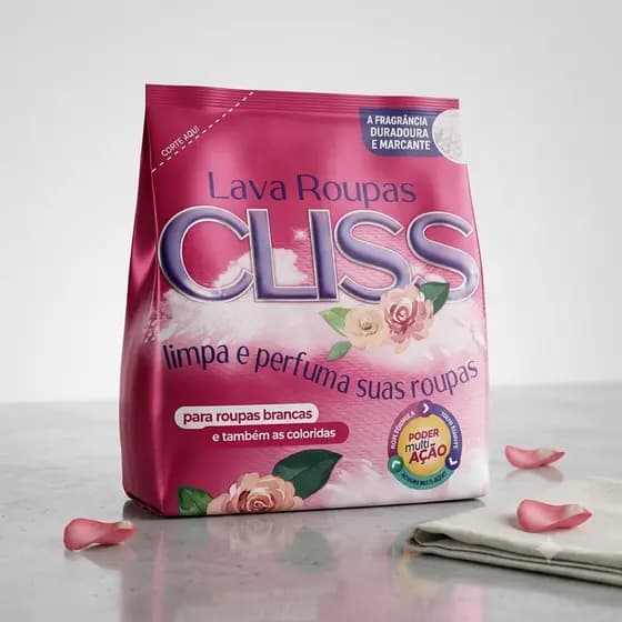 Sabão em Pó Cliss 400G 5 Unidades
