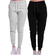 Calça Moletom Unissex Lisa Algodão Streetwear Premium Comfort