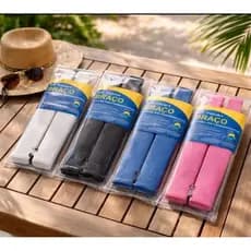 Kit Reparo Braço para Cadeira de Praia 2 Braços com Parafusos Alta Resistência Não Reclinável