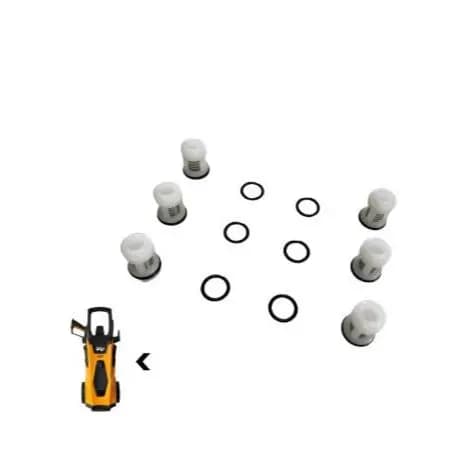 Kit Reparo Para Lavadora De Alta Pressão Wap Lider Original válvula de pressão e sucção