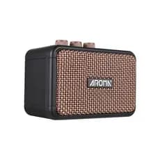 Mini amplificador de guitarra Amplificador pequeno para guitarra eléctrica 5W Amplificador portátil para prática de