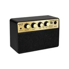 KOKKO 10W Pequeno amplificador de guitarra eléctrica Mini altifalante de prática de guitarra portátil para prática