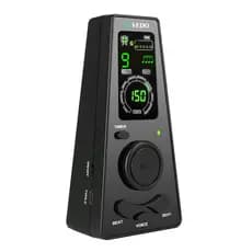 Metrónomo digital eletrónico Temporizador Metrónomo eletrónico universal com controlo de volume para piano, guitarra
