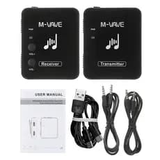 M-vave M8 Wp-10 2.4G Wireless Transmission Headphone Earphone MS-1 Monitor System Transmitter Receiver Streaming