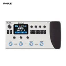 M-VAVE MK-300 Processador Multiefeitos para Guitarra | ANN Neural Modeling 120AMP/360FX | 10h 150s