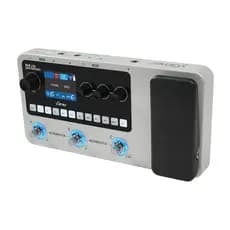 Pedal de efeitos Yuimer MK-20: pedal multifuncional para guitarra e baixo com bateria eletrônica e função de loop