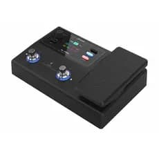 Pedal processador multiefeitos para guitarra e baixo VEDO Pedal de expressão multilíngue vd-2000g Compatível com operaçã