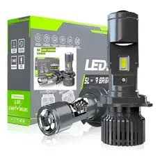 Par Ultra Led 6500K 30000lm Lâmpada Mini Projetor H4 Canhão