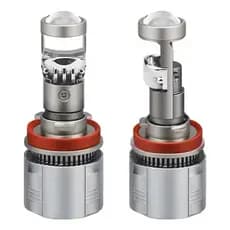 Lâmpada Led 2un Iron Kobo Canhão H11 Canbus Projetor 6500k 36w