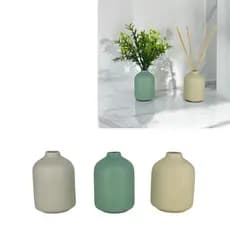 Vaso Decorativo Minimalista Ceramica Para Flores Cachepot