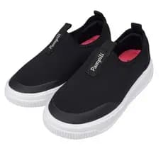 Tenis pampili original menina Feminino Up Calce Fácil Preto