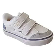 Tenis Infantil Menino klin Estilo Street Freestyle Mini  Branco