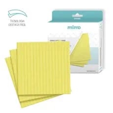 Fita Banana Adesiva Dupla Face Picotada Mimo 1cm x 1cm 1156 Peças - 05531