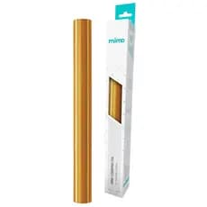 Foil para Laminação Dourado 31,1cm x 3,05m Mimo - 3076