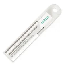 Lâmina de Reposição para Estilete Profissional Mimo 18 mm 10 Unidades