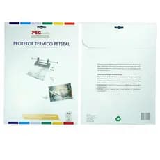 Protetor Térmico A4 150 micras Petseal 226x313mm PSG - 5 unidades