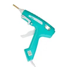 Pistola de Cola Quente Profissional 60 watts Bivolt 100-240v Mimo uso com Bastão Grosso de 11mm