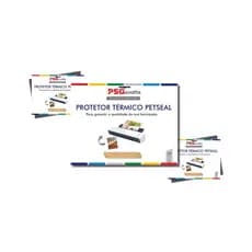 Protetor Térmico A3 150 micras Petseal 309x432mm PSG - 3 unidades
