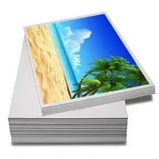 Papel Offset Adesivo Fosco A4 170g - 20 Folhas