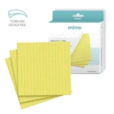 Fita Banana Adesiva Dupla Face Picotada Mimo 1cm x 1cm 1156 Peças - 1, 2, 3, 4 ou 5 unidades