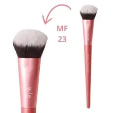 Pincel MF23 Achatado  Duo Fiber Linha Squad  - MISS FRANDY