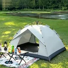 Barraca Camping 3-4 Pessoas - Barraca De Acampamento A Prova D'Água - Barraca Camping Praia