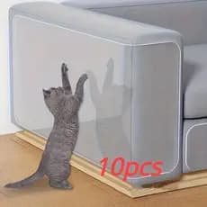 10/20/30pcs anti Scratch Film Corner Scratch Protector - Flexible Clear Cat Scratch Protector Protects Furniture Sofa