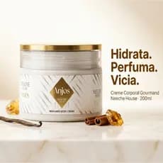 Creme Hidratante Perfumado Corporal Anjos Neeche House Alta Perfumaria 200ml
