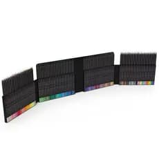 Lápis de cor SuperSoft 100 cores 1207100SOFT Faber-Castell