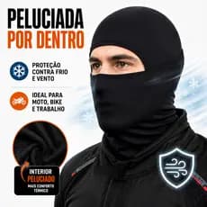 Touca Ninja Profissional Resistente Frio Protecao Uv50 Balaclava Máscara Respirável Para Motocicleta
