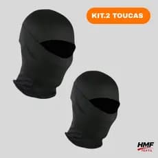 kit 2 Balaclava Touca Pescador Térmica Acessório Motoboy Toca Contra Vento Entregador Cabeça Sol Soldador Rural ar livre