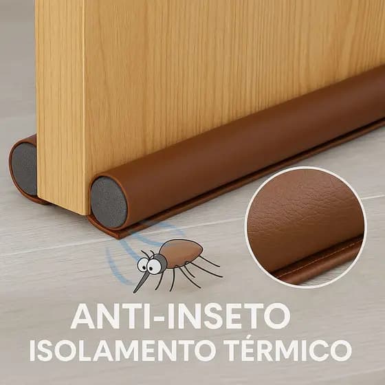 Veda Porta Ajustável Rolinho Protetor de Porta Contra Insetos Impermeável