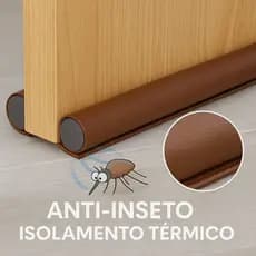 Veda Porta Ajustável Rolinho Protetor de Porta Contra Insetos Impermeável