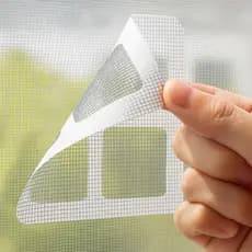 Kit  Adesivos Protetores de Ralo Tela Descartavel e Anti Insetos Para Casa Fácil e Pratico