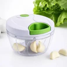 Processador Manual para  Alho Cebola de Cozinha Profissional Temperos Rápido Prático Resistente