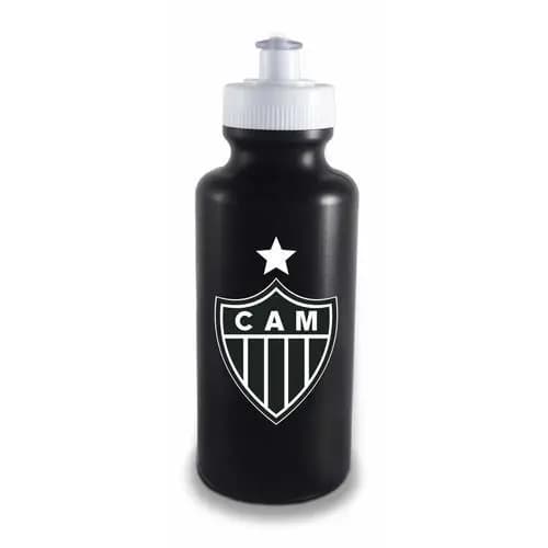 Garrafa Squeeze Clube Atlético Mineiro Garrafinha Galo Futebol Escola Oficial