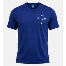 Camisa Masculina Cruzeiro Casual Passeio Eco Oficial